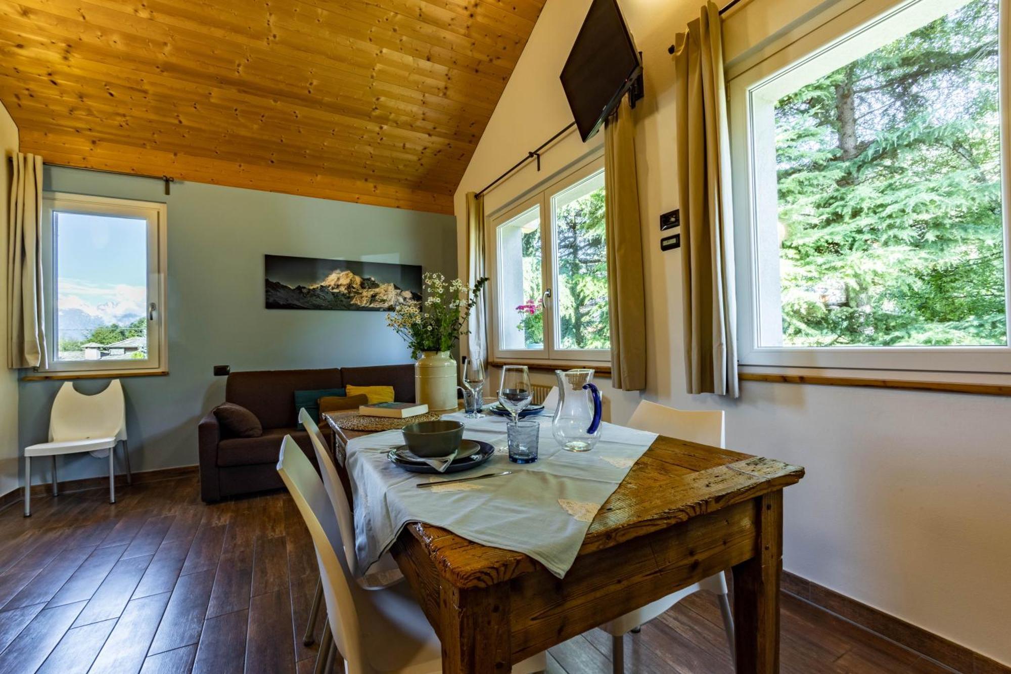 Case Appartamenti Vacanze Da Cien Saint-Christophe Exterior foto