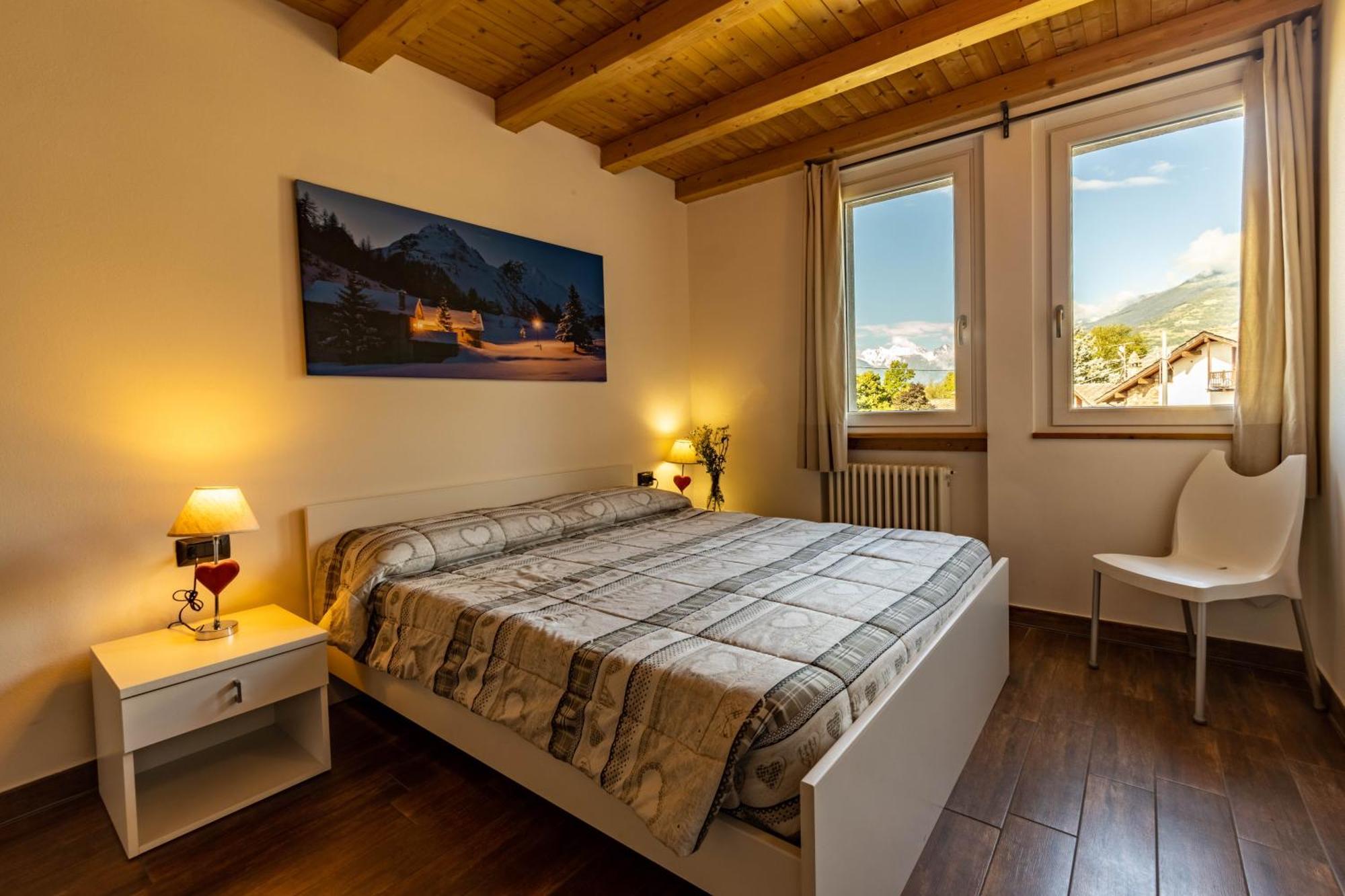 Case Appartamenti Vacanze Da Cien Saint-Christophe Exterior foto