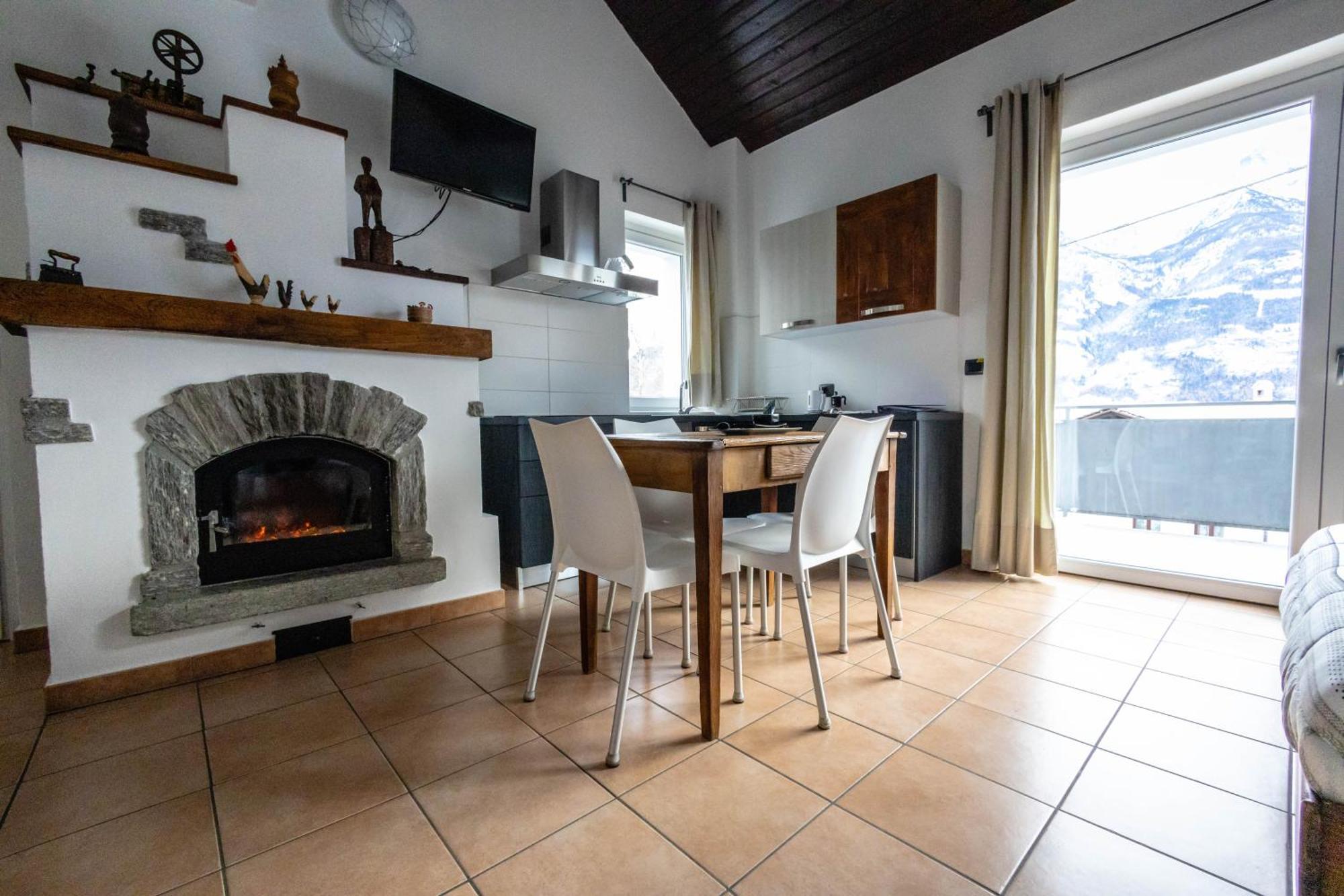 Case Appartamenti Vacanze Da Cien Saint-Christophe Exterior foto