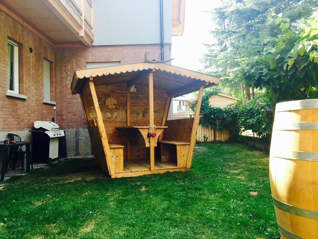 Case Appartamenti Vacanze Da Cien Saint-Christophe Exterior foto